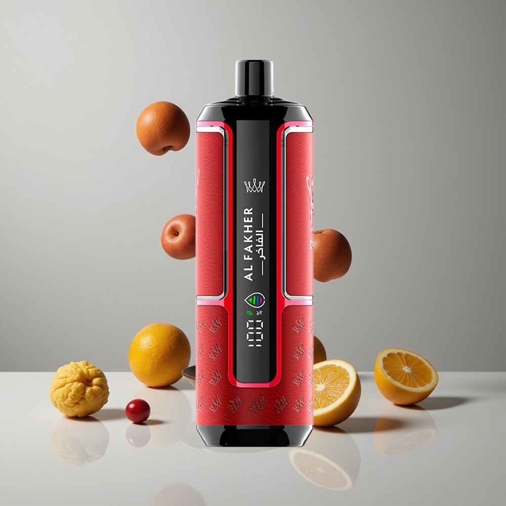 Al Fakher Crown Bar 15K Hypermax Desechable 22ml 15,000 Puffs vape wholesale Peru