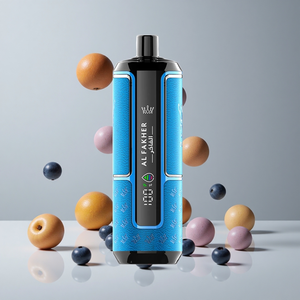 Al Fakher Crown Bar 15K Hypermax Desechable 22ml Chicle de Arándano vape wholesale Peru