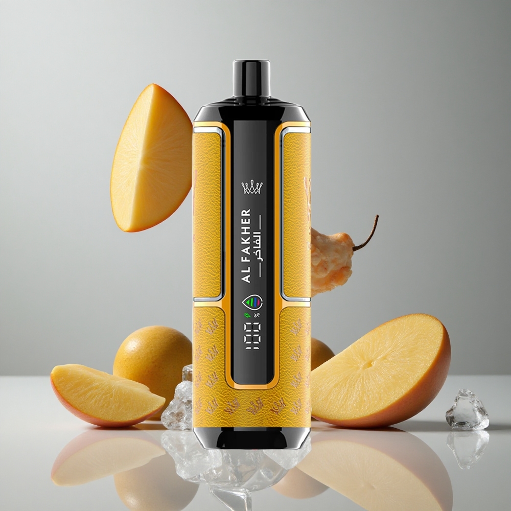 Al Fakher Crown Bar 15K Hypermax Desechable 22ml Mango Helado vape wholesale Peru