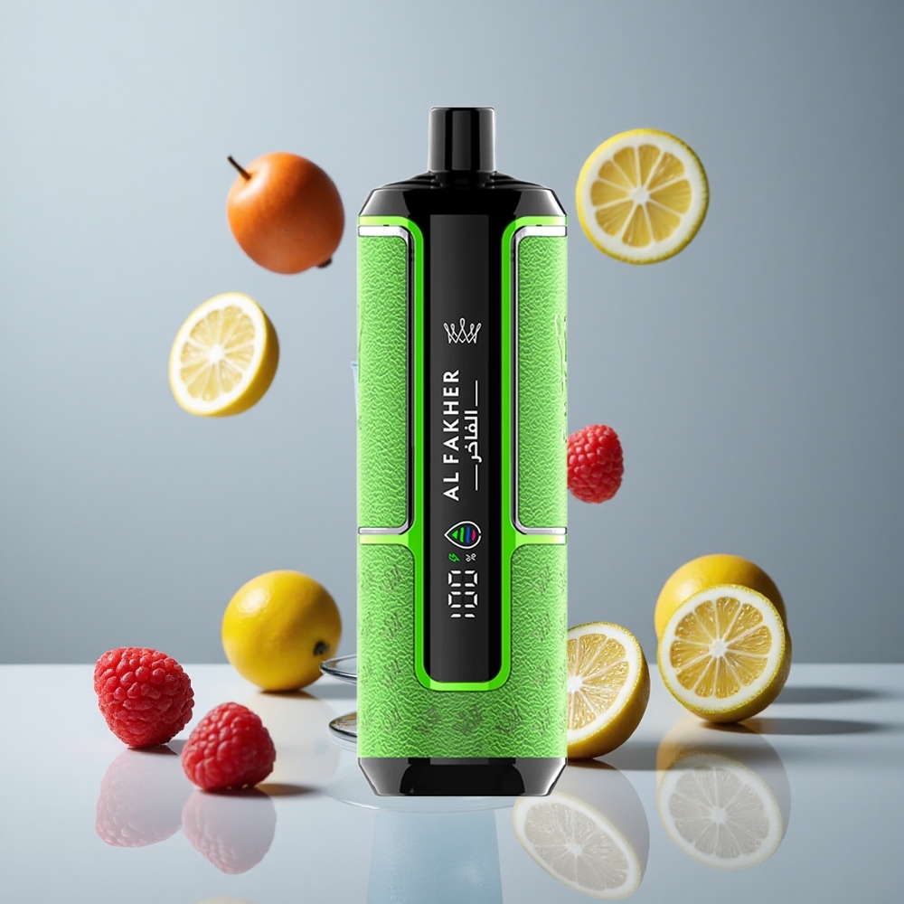 Al Fakher Crown Bar 15K Hypermax Desechable con 15000 Puffs Blue Razz Limonada y Vape Wholesale Peru