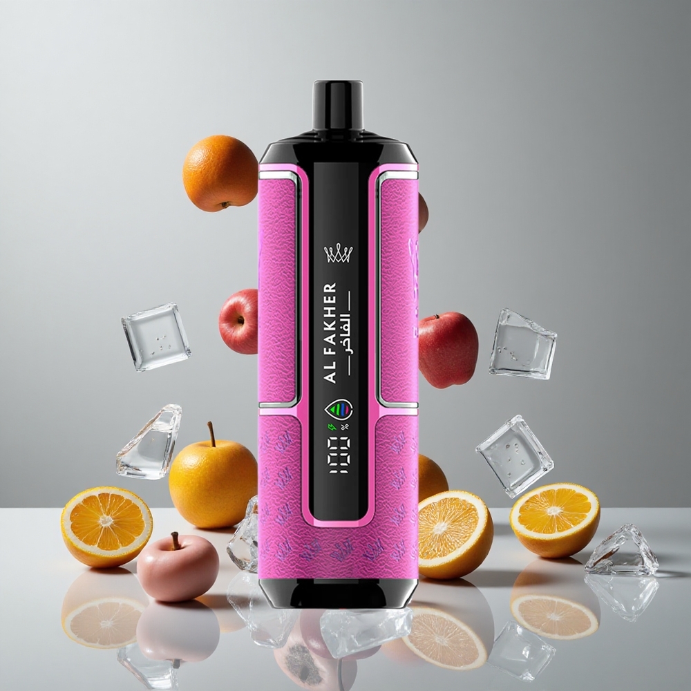Al Fakher Crown Bar 15K Hypermax Lucho Hielo 22ml 6mg/ml Nicotina vape wholesale Peru