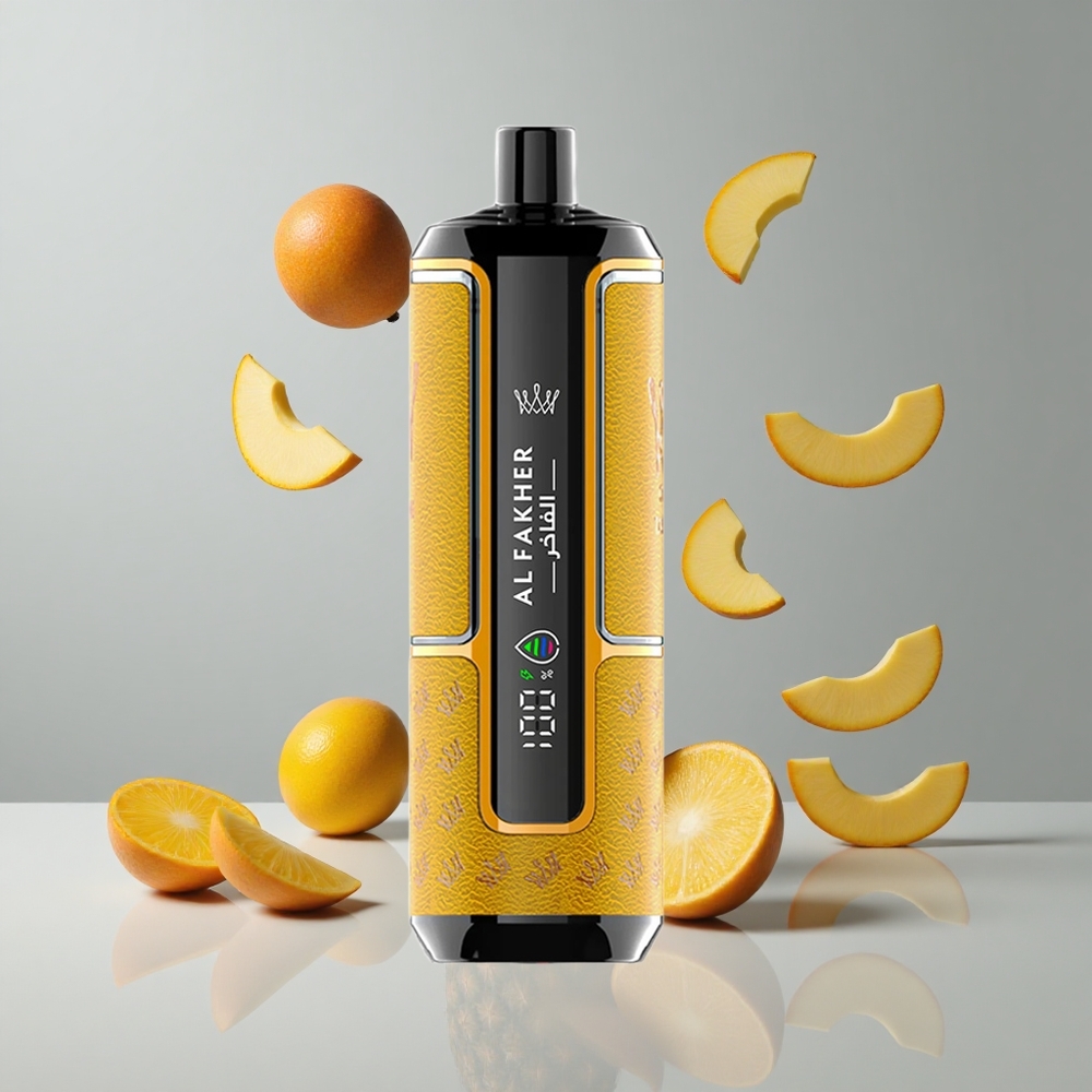 Al Fakher Crown Bar 15K Hypermax Piña Mango 22ml 600mAh vape wholesale Peru