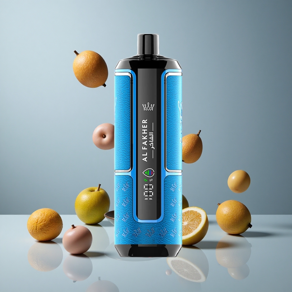 Al Fakher Crown Bar 15K Hypermax Vape Desechable 15000 Puffs Océano Azul vape wholesale Peru