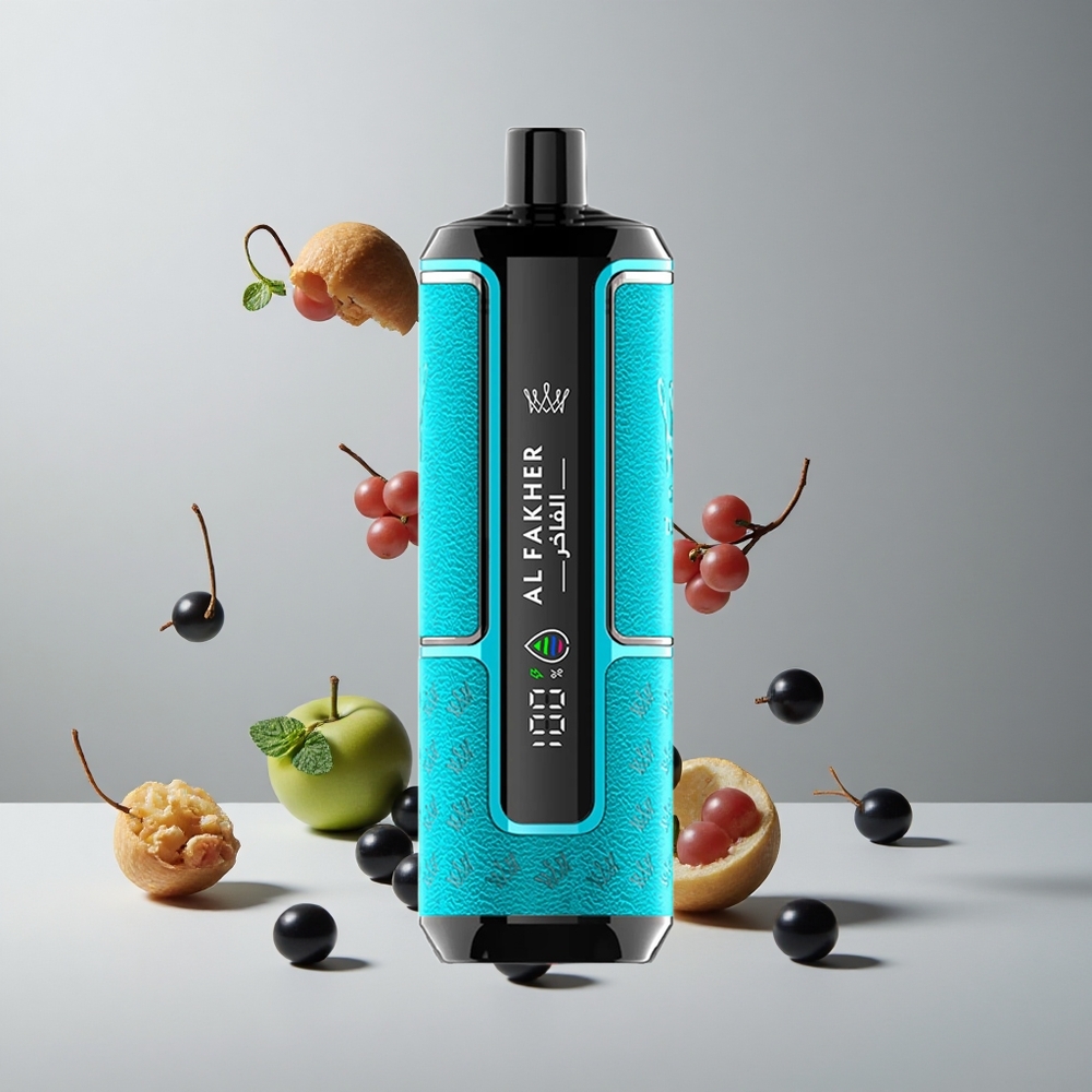 Al Fakher Crown Bar 15K Hypermax Vape Desechable Kit Grosella Negra Menta 22ml vape wholesale Peru
