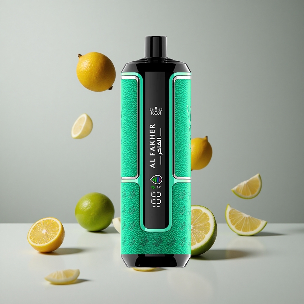 Al Fakher Crown Bar 15K Hypermax Vape Desechable Lima Limón 15000 Puffs 22ml Tipo-C vape wholesale Peru