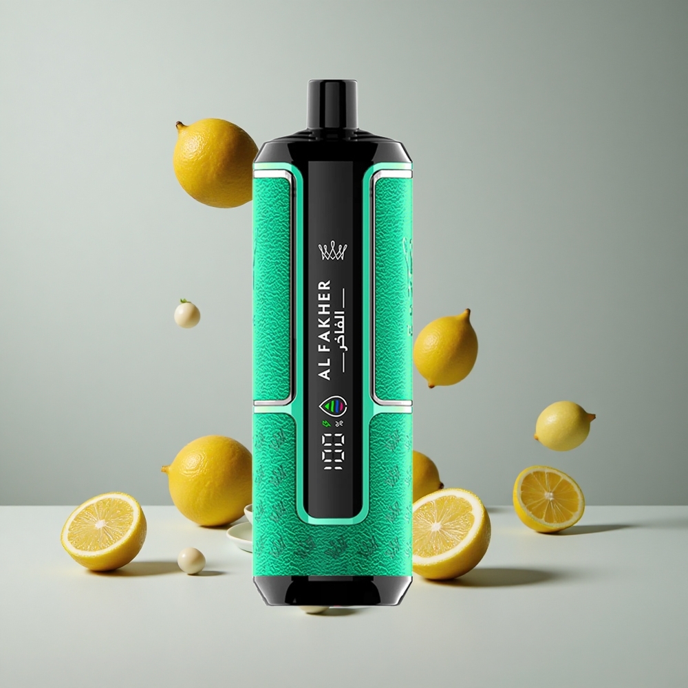 Al Fakher Crown Bar 15K Hypermax Vape Desechable Lima Menta 22ml 15000 Puffs vape wholesale Peru