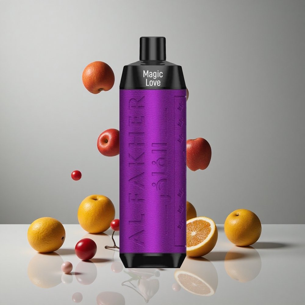 Al Fakher Crown Bar 8000 Crystal Amor Mágico 18ml Capacidad vape wholesale Peru