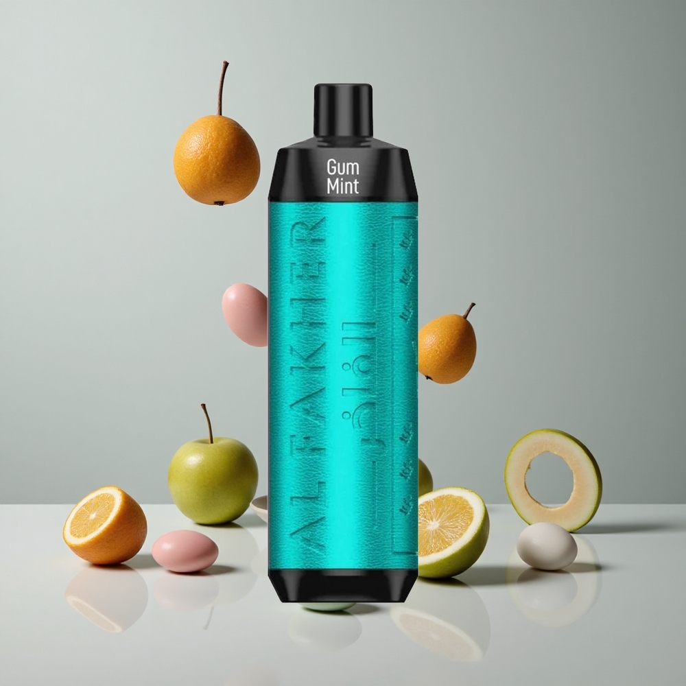 Al Fakher Crown Bar 8000 Crystal Chicle Menta 18ml Capacidad de Líquido vape wholesale Peru