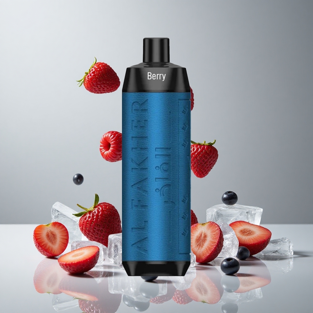 Al Fakher Crown Bar 8000 Crystal Desechable Berry Hielo 18ml vape wholesale Peru
