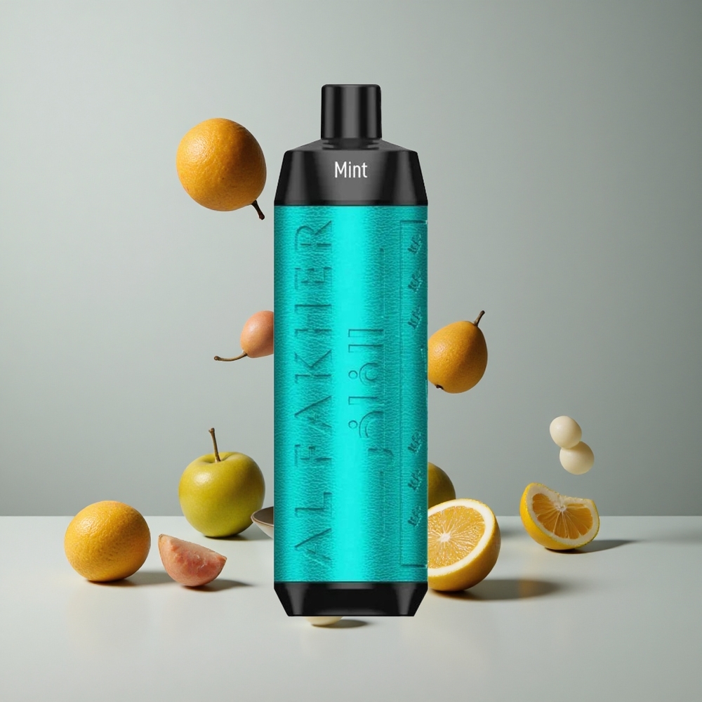 Al Fakher Crown Bar 8000 Crystal Desechable Menta - 18ml Capacidad de Líquido - vape wholesale Peru
