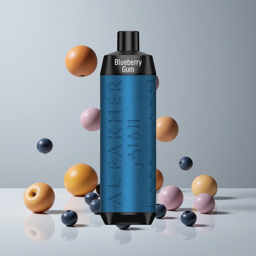 Al Fakher Crown Bar 8000 Crystal Vape Desechable Chicle Arándano 18ml Capacidad vape wholesale Peru