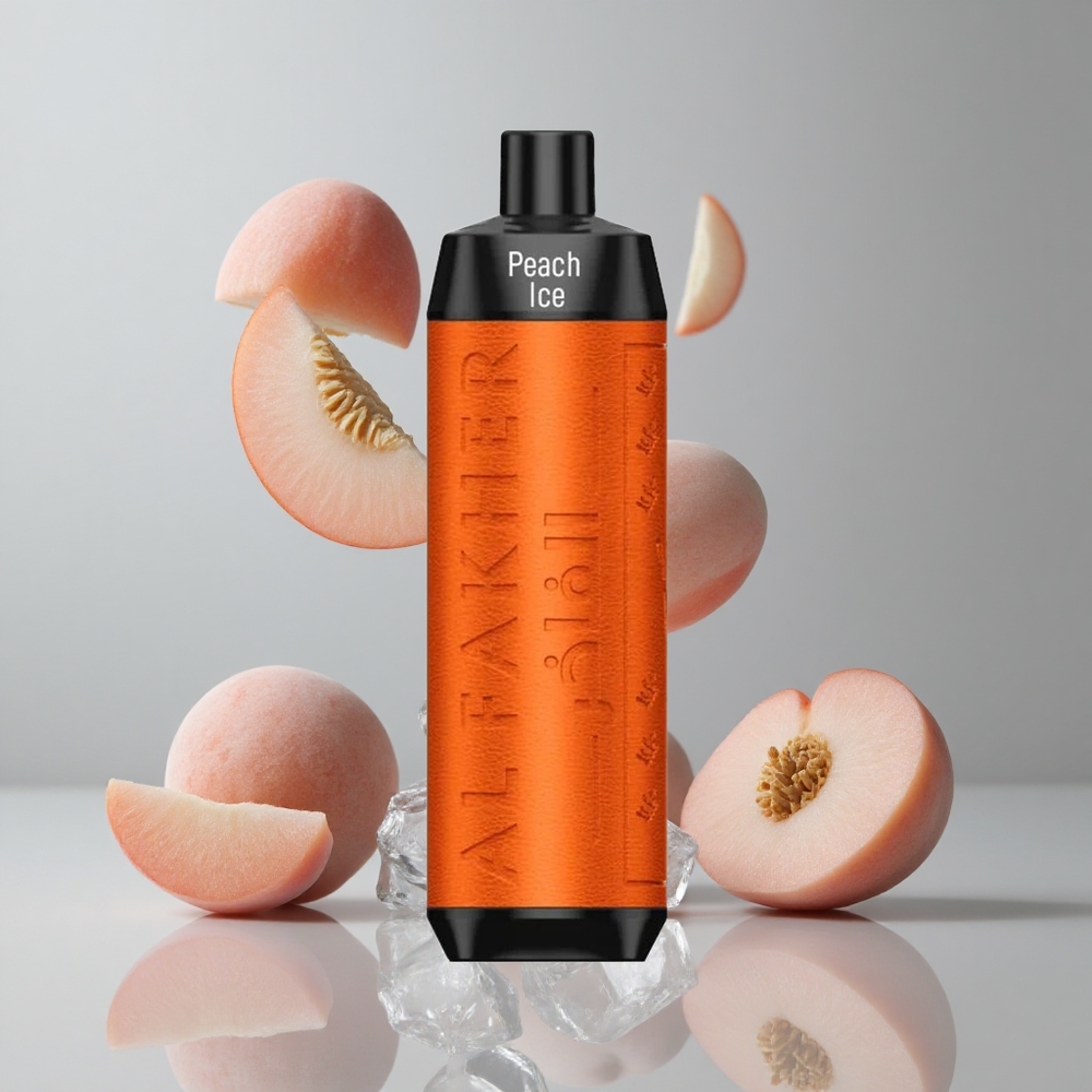 Al Fakher Crown Bar 8000 Duraznito Helado 18ml vape wholesale Peru