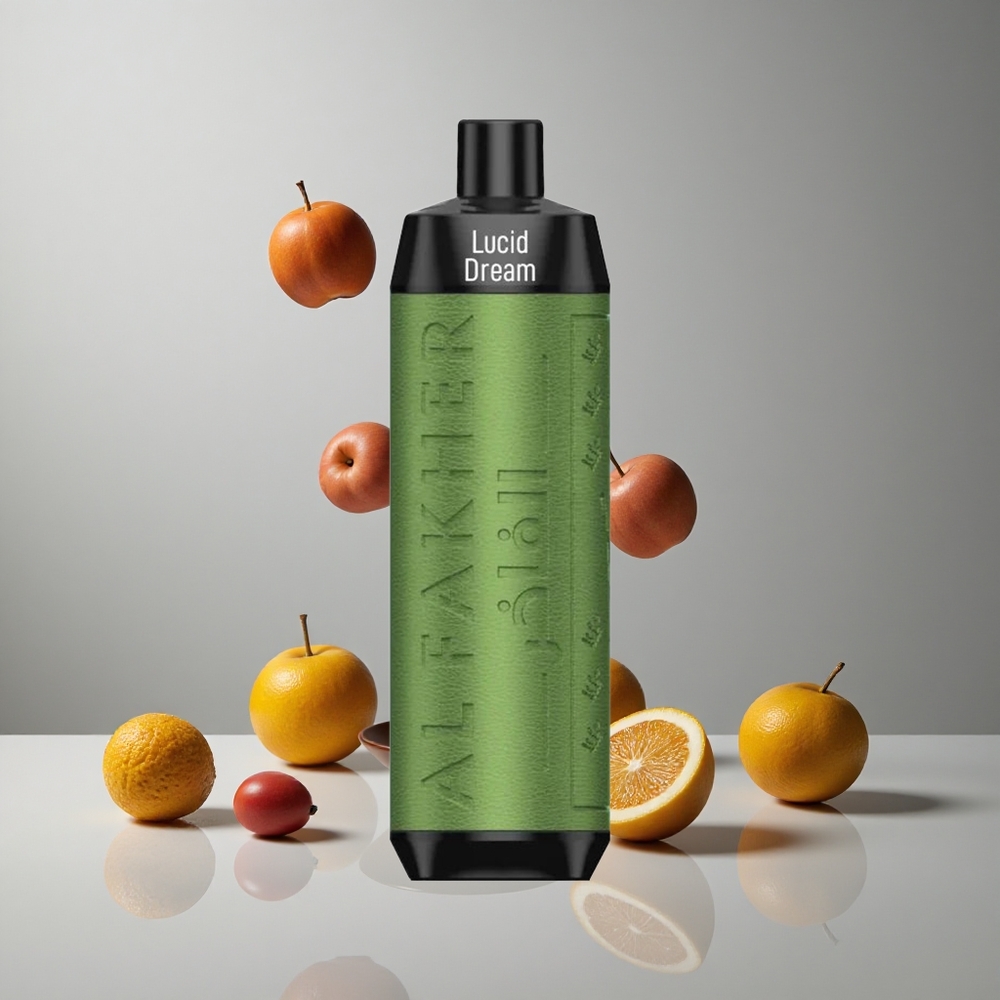 Al Fakher Crown Bar 8000 Sueño Lúcido 18ml Capacidad vape wholesale Peru