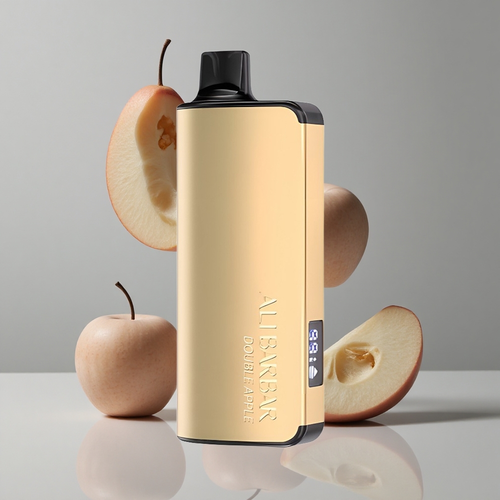 Alibarbar Ingot 9000 Puffs Doble Manzana Capacidad de 22ml vape wholesale Peru