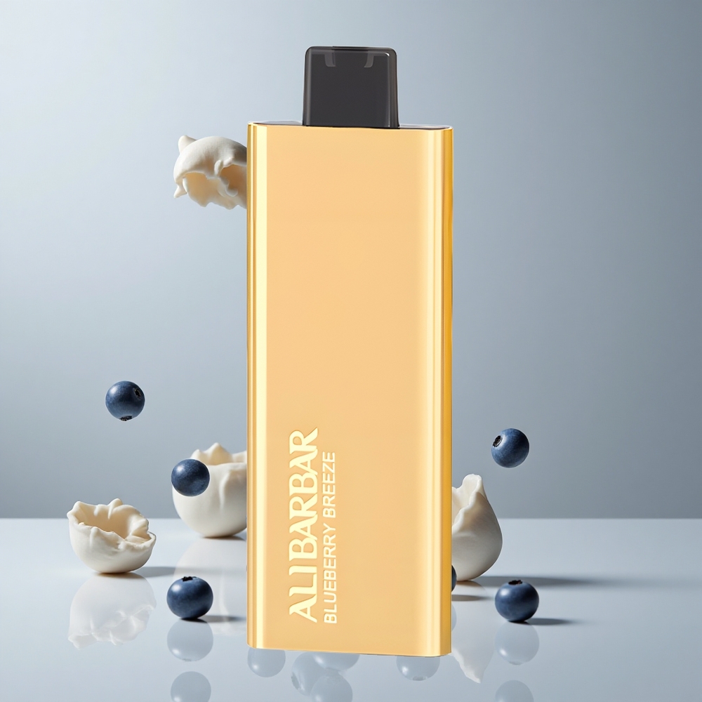 Alibarbar Pandora 7000 Puffs Brisa de Arándano Vape Desechable 17 ml vape wholesale Peru