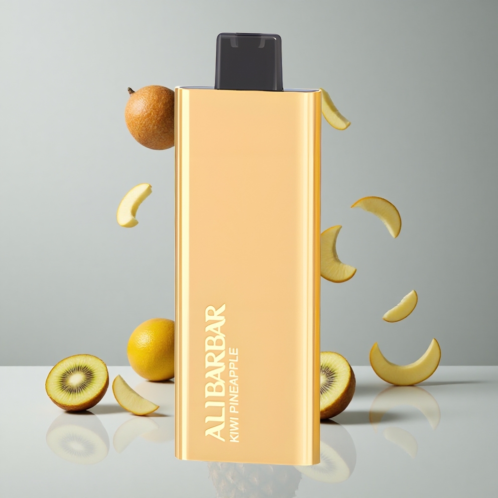 Alibarbar Pandora 7000 Puffs Kiwi Piña Vape Desechable 17ml vape wholesale Peru