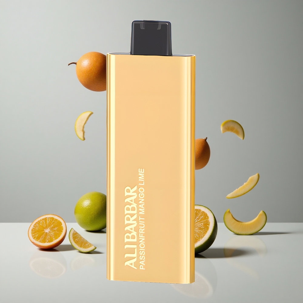 Alibarbar Pandora 7000 Puffs Maracuyá Mango Lima 17ml vape wholesale Peru