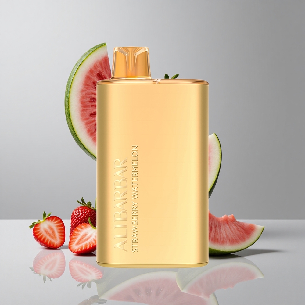 Alibarbar Rich 8000 Puffs Fresa Sandía 20ml vape wholesale Peru