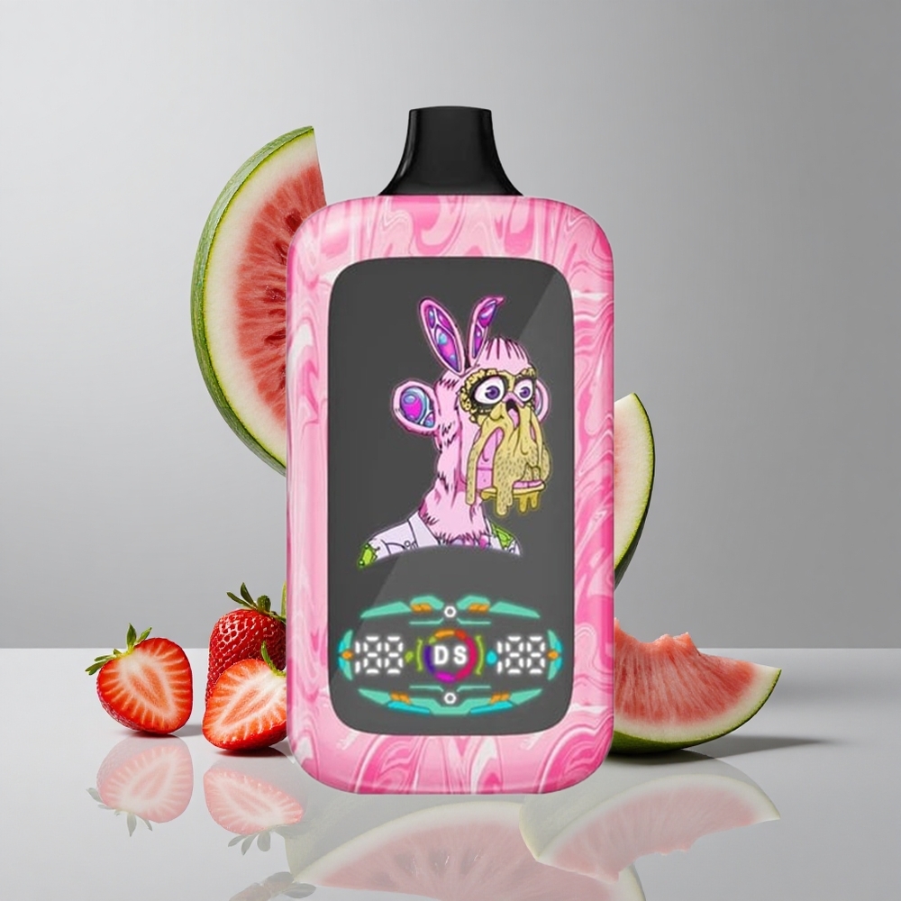 Fumot Digital Monkey 20000/40000 Puffs Fresa Sandía Dual Mesh Coil vape wholesale Peru