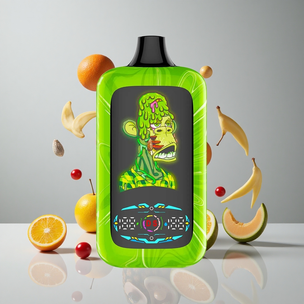 Fumot Digital Monkey 20000/40000 Puffs Vape Arcoíris Tropical Dual Mesh Coil vape wholesale Peru