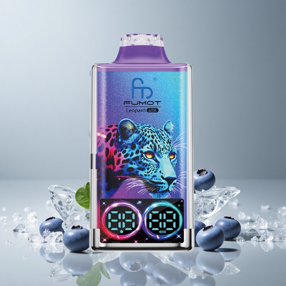 Fumot Leopard 40K Puffs Arándano en Hielo Dual Mesh vape wholesale Peru