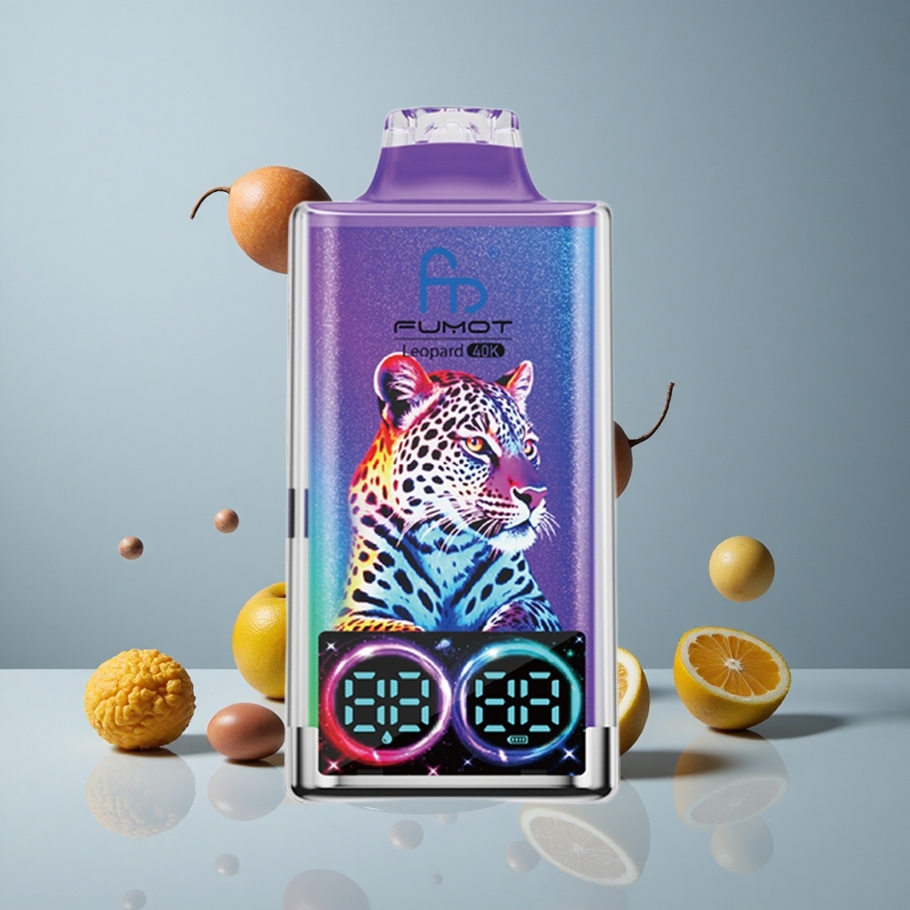 Fumot Leopard 40K Puffs Azul Sr Dual Mesh vape wholesale Peru
