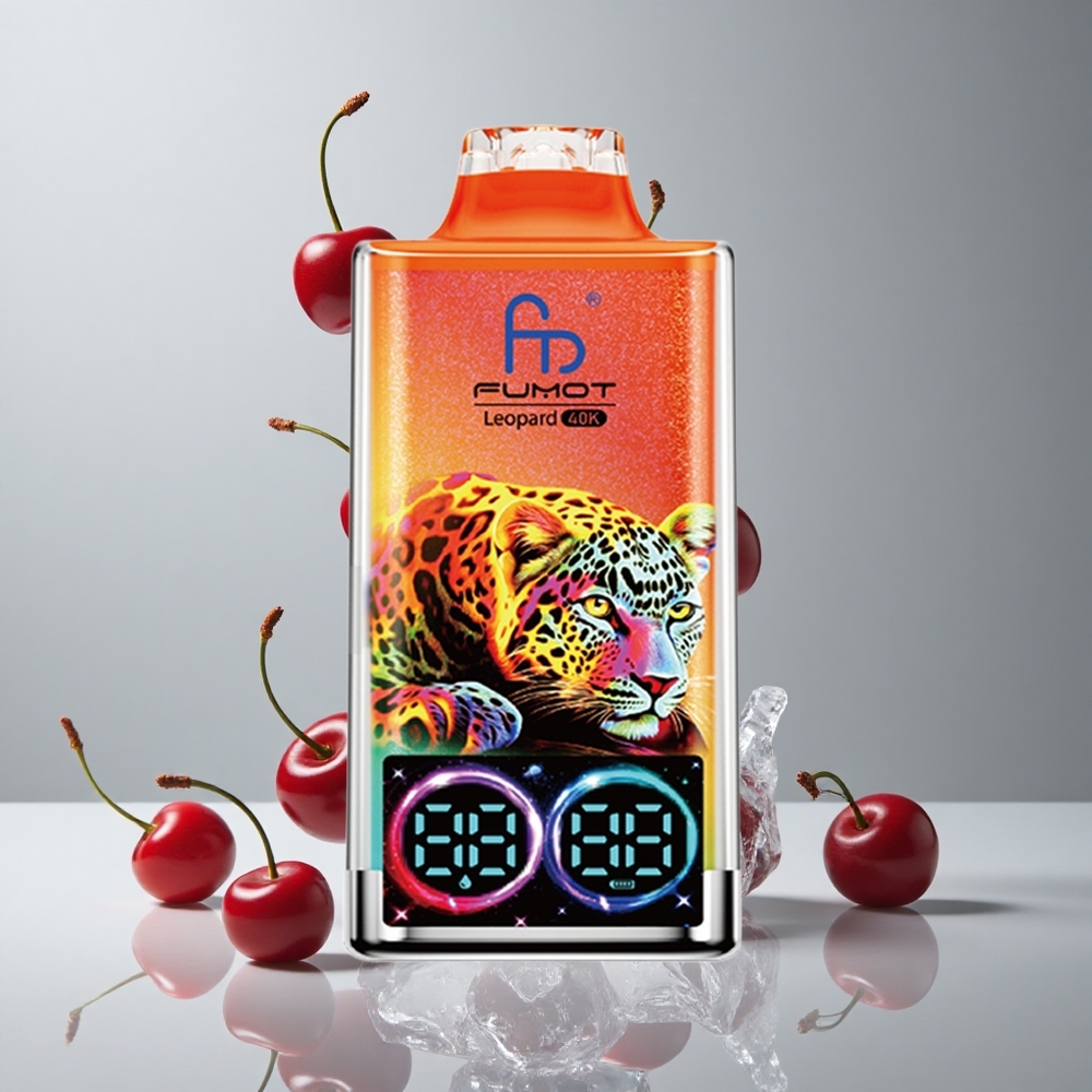 Fumot Leopard 40K Puffs Cereza Hielo Dual Mesh vape wholesale Peru