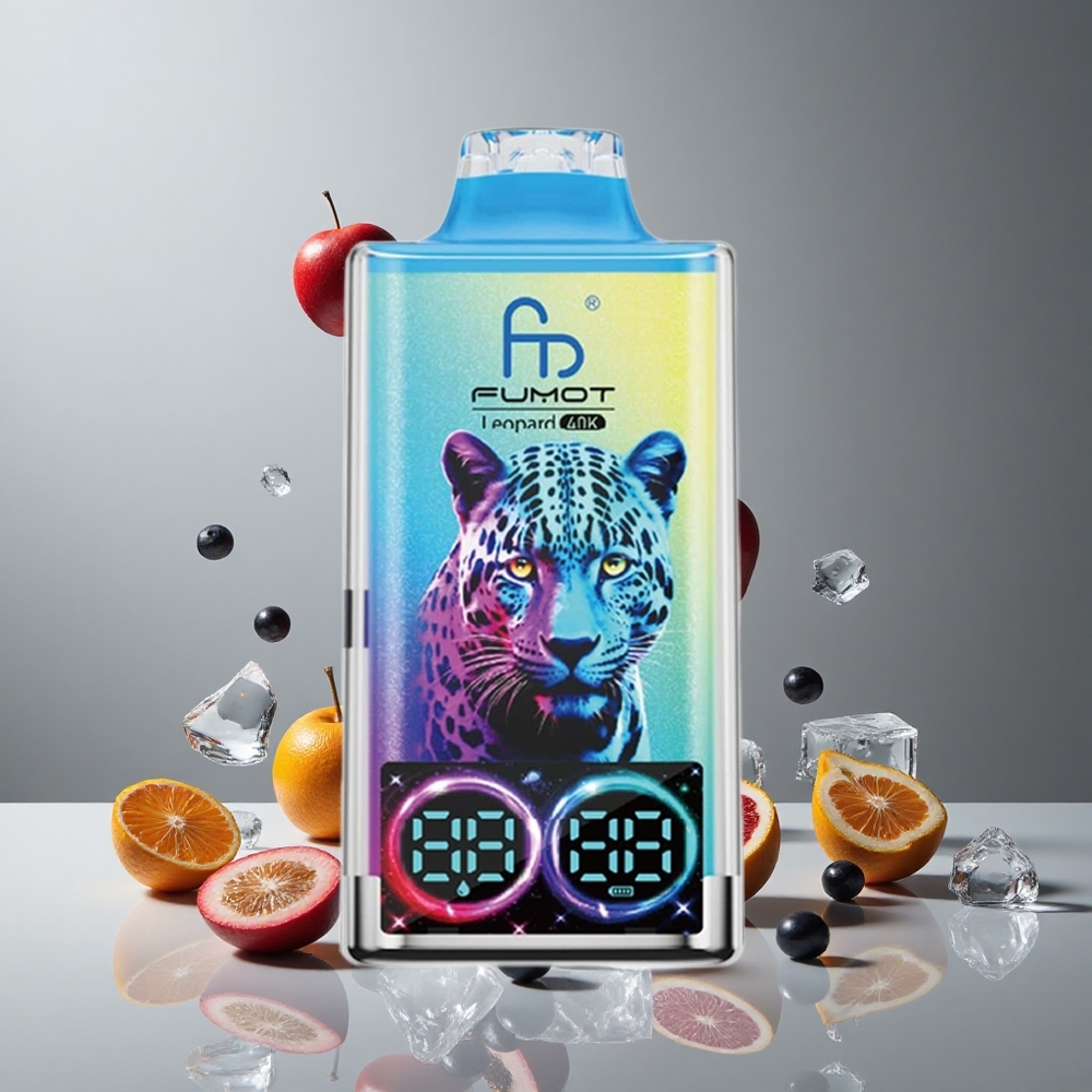 Fumot Leopard 40K Puffs Dragón Negro Hielo Dual Mesh vape wholesale Peru