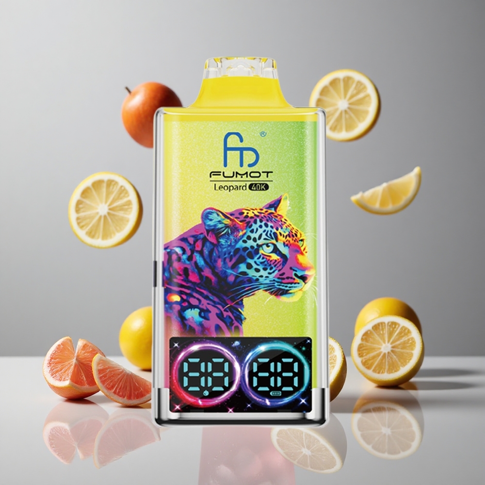 Fumot Leopard 40K Puffs Lima Rosa Batería 700mAh vape wholesale Peru
