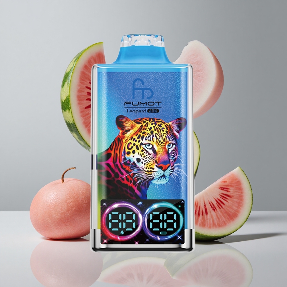 Fumot Leopard 40K Puffs Sandía Chicle Dual Mesh vape wholesale Peru