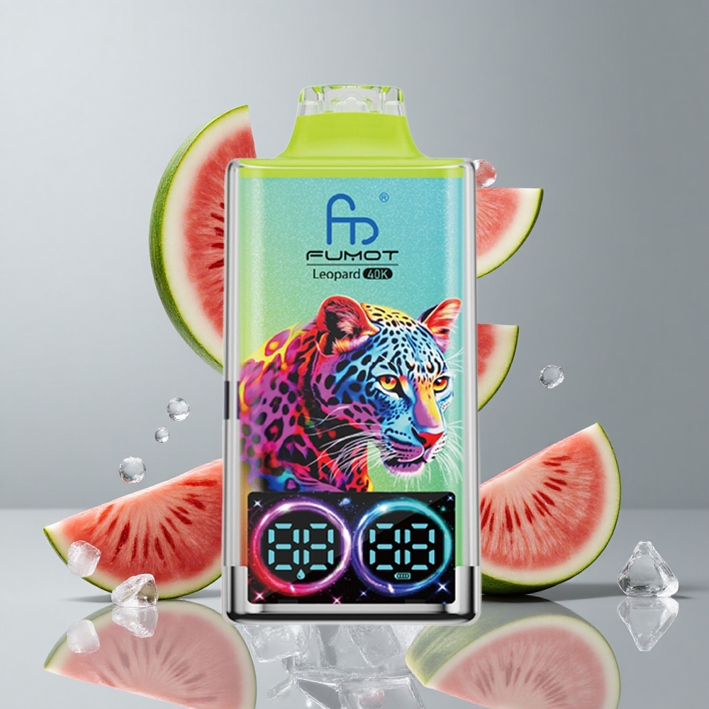 Fumot Leopard 40K Puffs Sandía Hielo Dual Mesh vape wholesale Peru