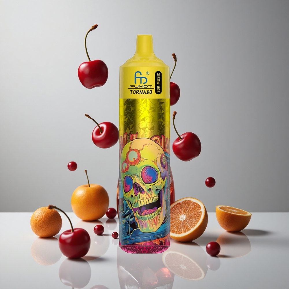 Fumot RandM Tornado 30000 Puffs Coca Cereza 30mL Recargable vape wholesale Peru
