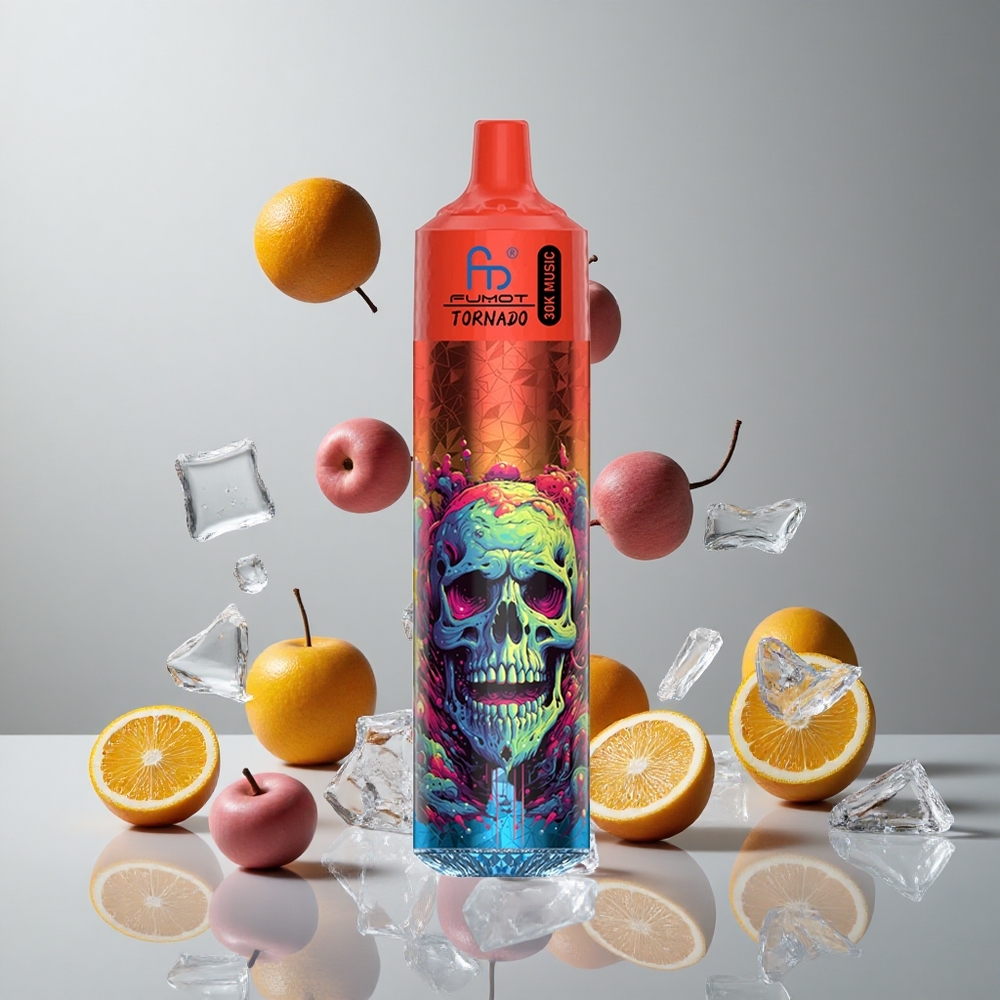 Fumot RandM Tornado 30000 Puffs Hielo Lush 30mL Recargable vape wholesale Peru