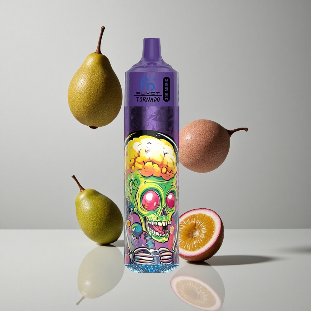 Fumot RandM Tornado 30000 Puffs Kiwi Maracuyá Guayaba 30mL Recargable vape wholesale Peru