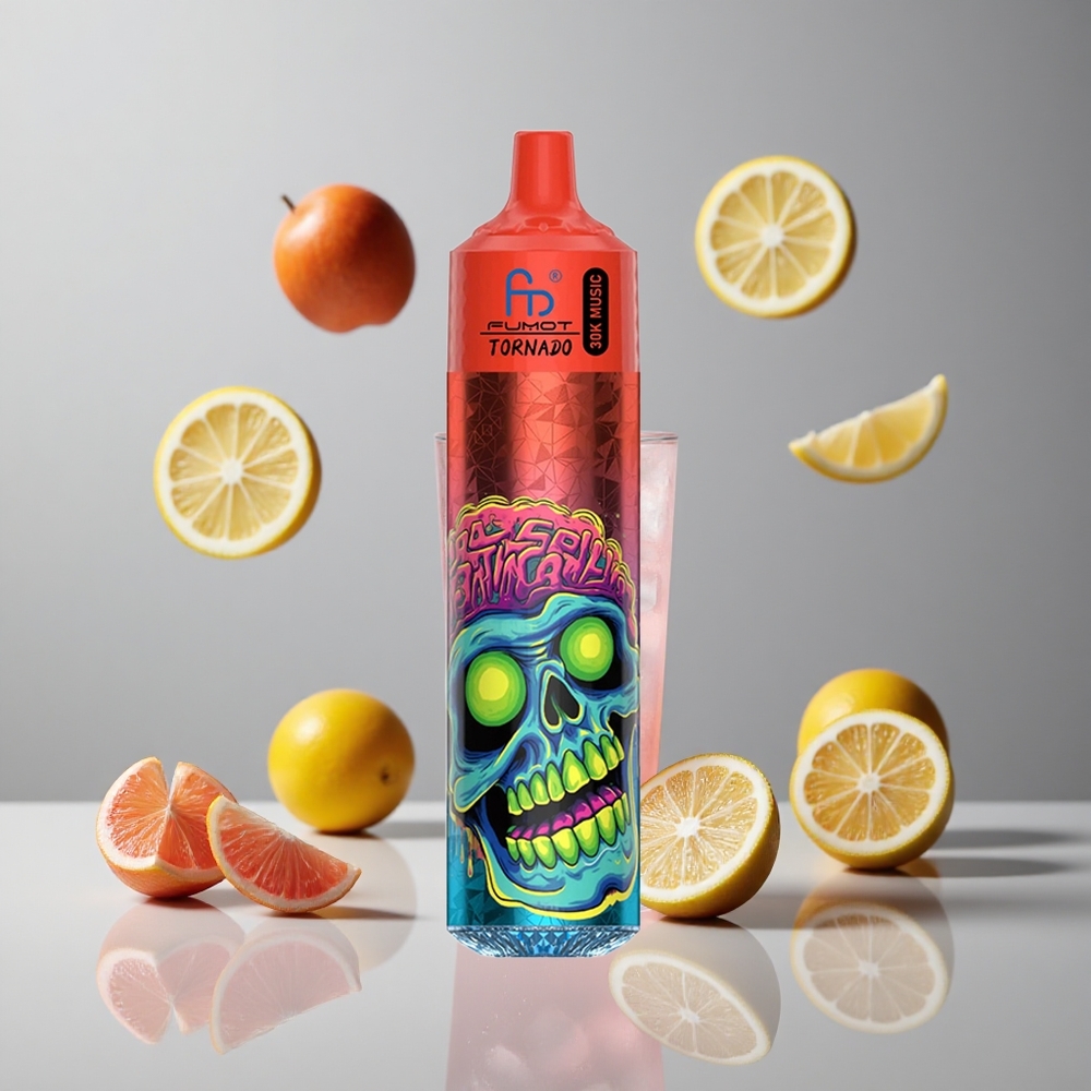 Fumot RandM Tornado 30000 Puffs Limonada Rosa 30mL Recargable vape wholesale Peru