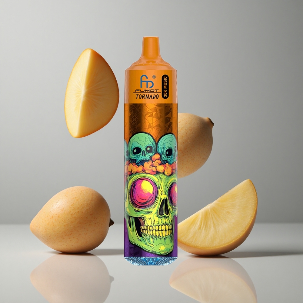 Fumot RandM Tornado 30000 Puffs Triple Mango 30mL Recargable vape wholesale Peru