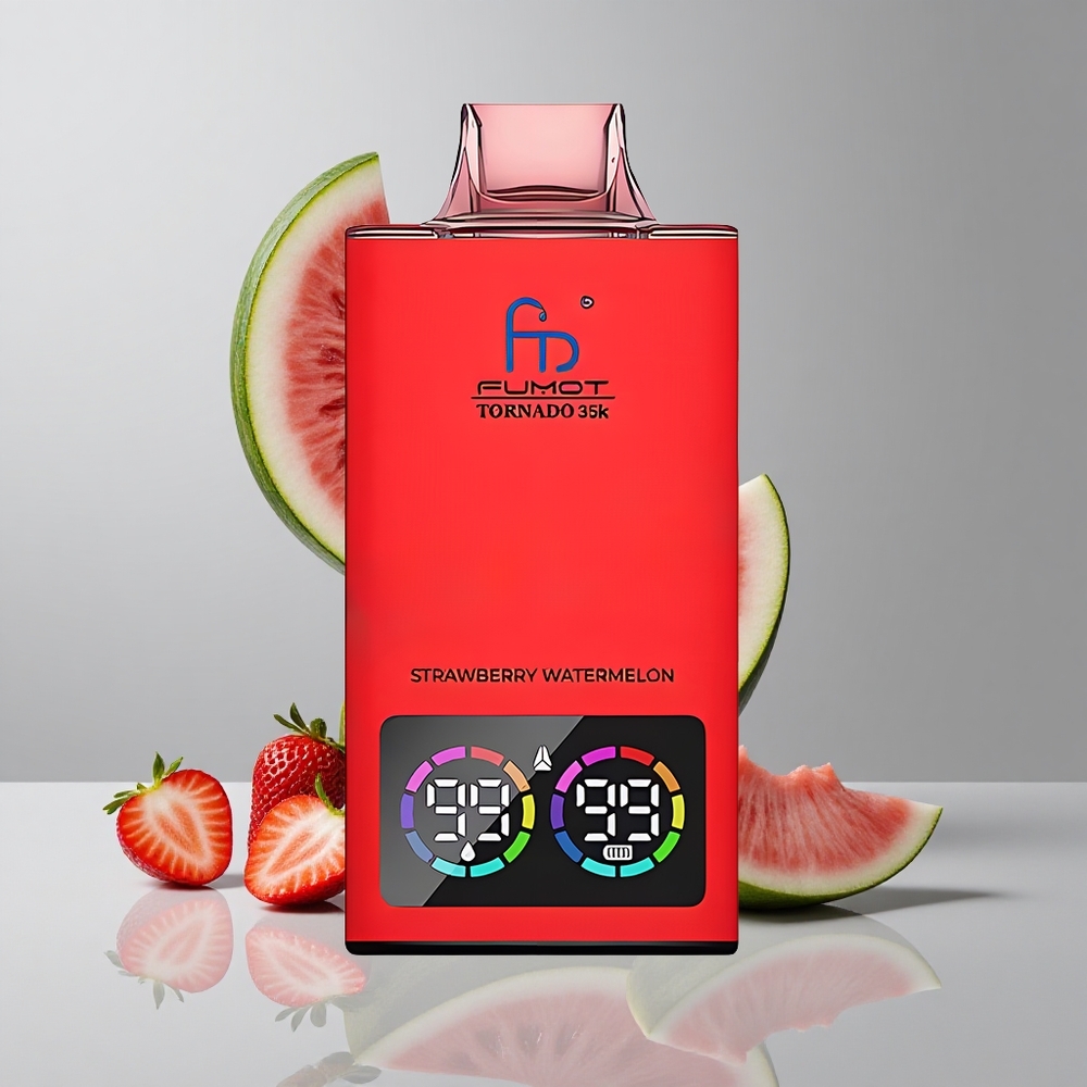 Fumot Tornado 35K 35000 Chicles Fresa Sandía Dual Mesh Coil vape wholesale Peru