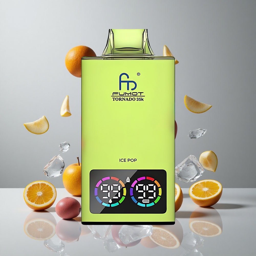 Fumot Tornado 35K 35000 Puffs Helado Dual Malla vape wholesale Peru