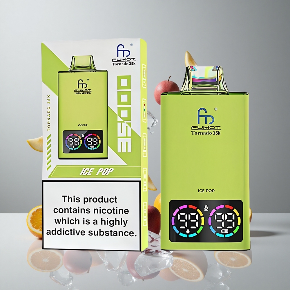 Fumot Tornado 35K 35000 Puffs Helado Dual Malla vape wholesale Peru