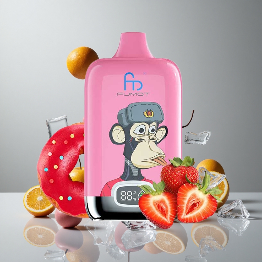 Fumot Tornado Digital Box 12000 Puffs Hielo Lush 20ml E-Líquido vape wholesale Peru