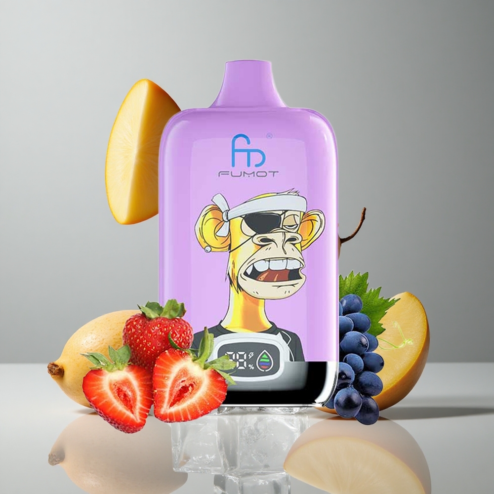 Fumot Tornado Digital Box 12000 Puffs Mango Helado 20ml E-Líquido vape wholesale Peru