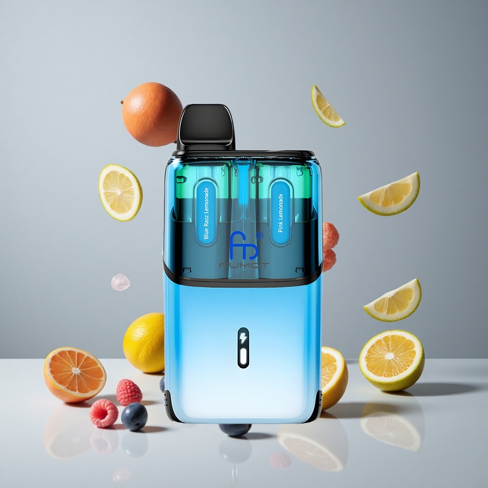 Fumot Ultra T32000 32000 Bocanadas Blue Razz Limonada - Limonada Rosa 800mAh vape wholesale Peru