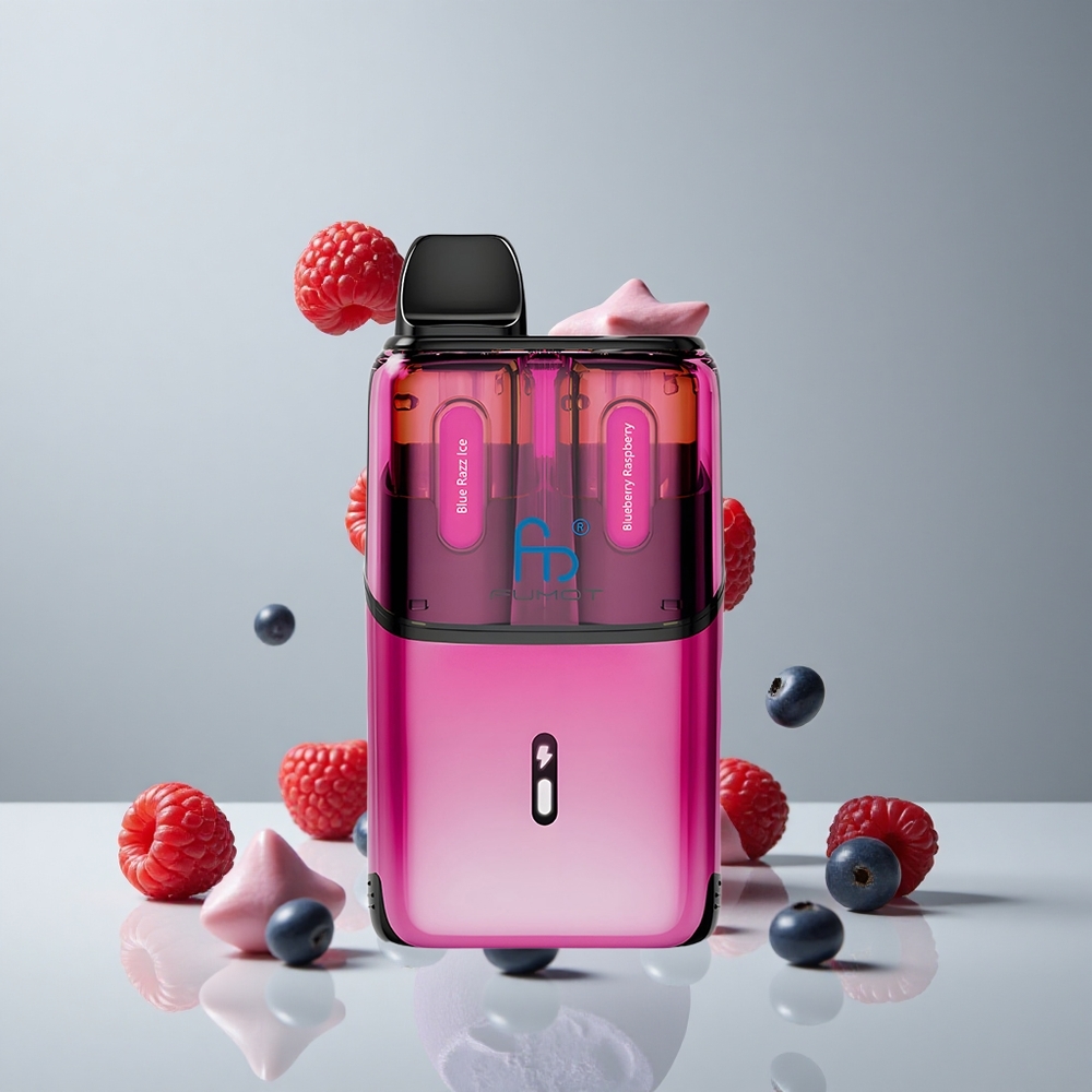 Fumot Ultra T32000 32000 Puffs Arándano Azul Frambuesa Hielo 800mAh vape wholesale Peru