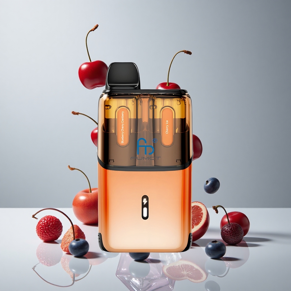 Fumot Ultra T32000 32000 Puffs Arándano Cereza Azul - Cereza Helada 24ml vape wholesale Peru