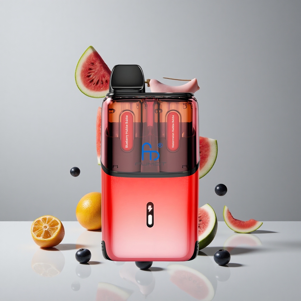 Fumot Ultra T32000 32000 Puffs Arándano Hubba Bubba - Sandía Hubba Bubba Vapeo Desechable 24ml vape wholesale Peru