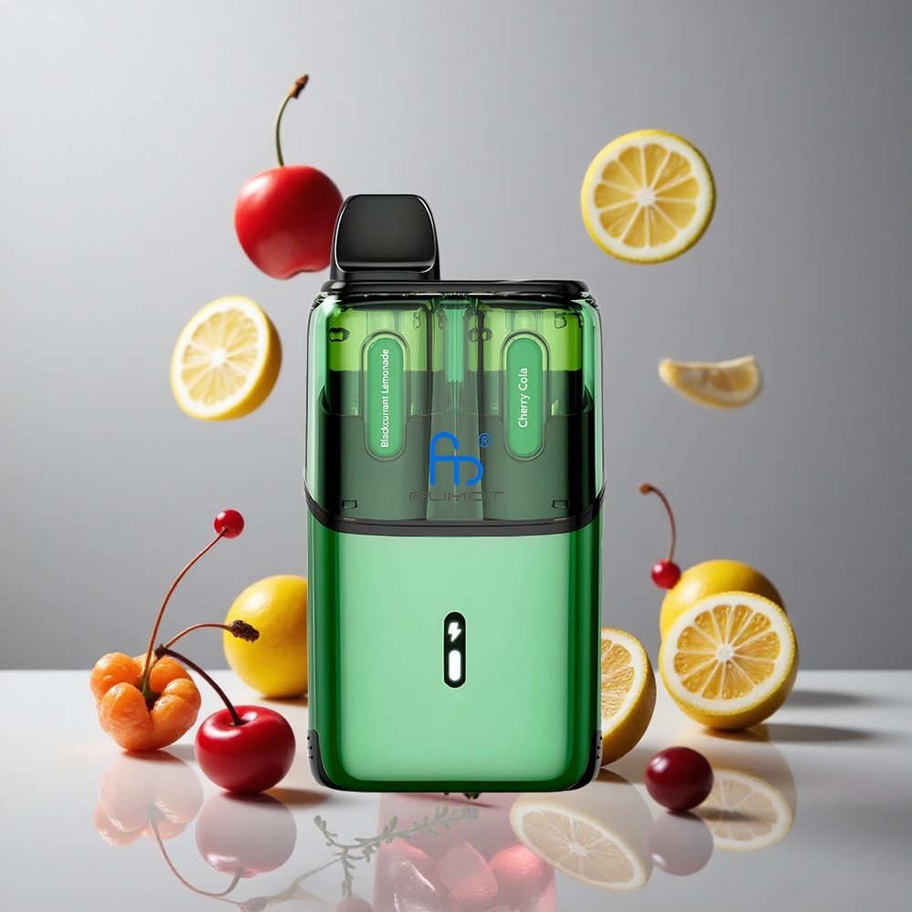 Fumot Ultra T32000 32000 Puffs Blackcurrant Limonada - Cola Cereza 24ml vape wholesale Peru