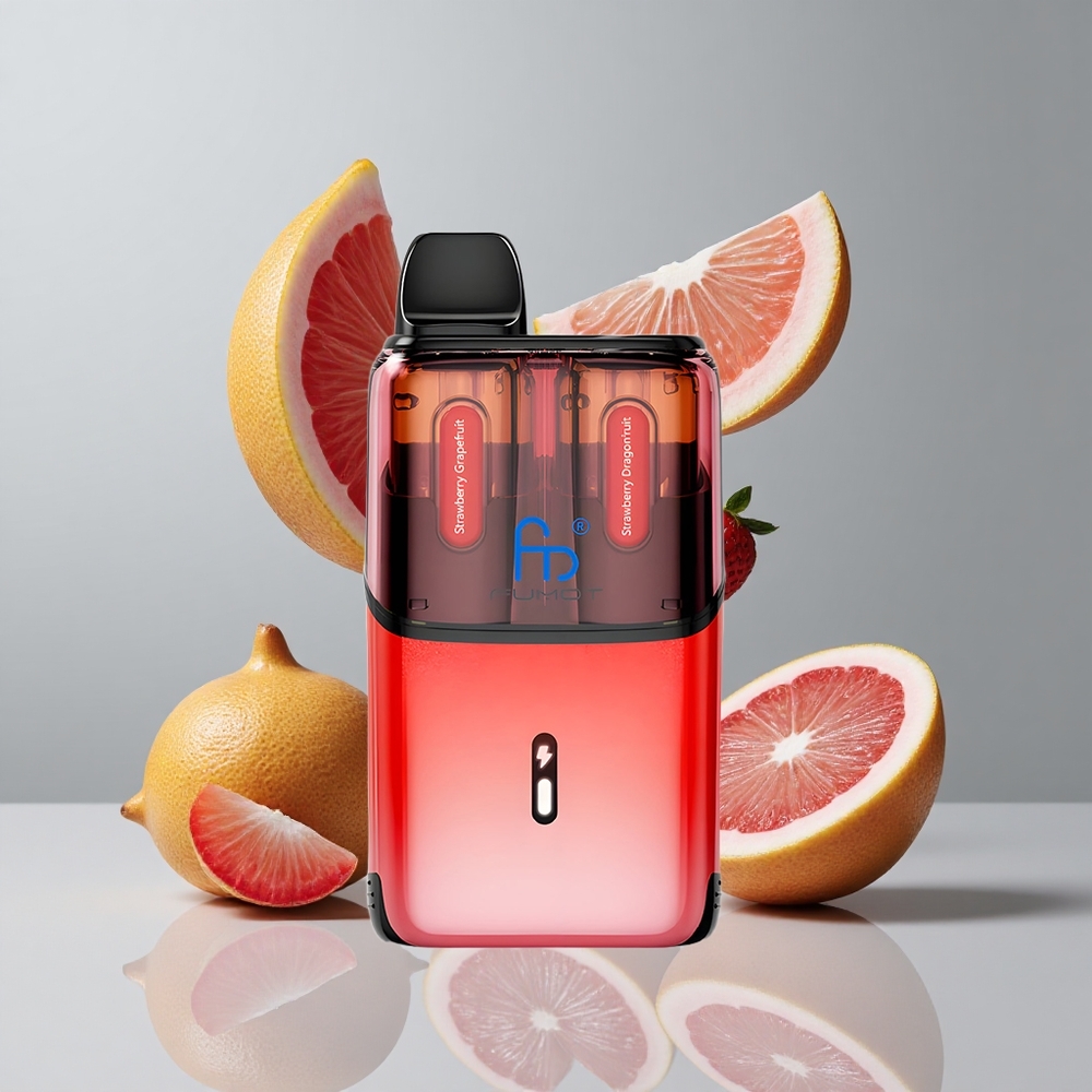 Fumot Ultra T32000 32000 Puffs Fresa Pomelo - Fresa Pitahaya 24ml vape wholesale Peru