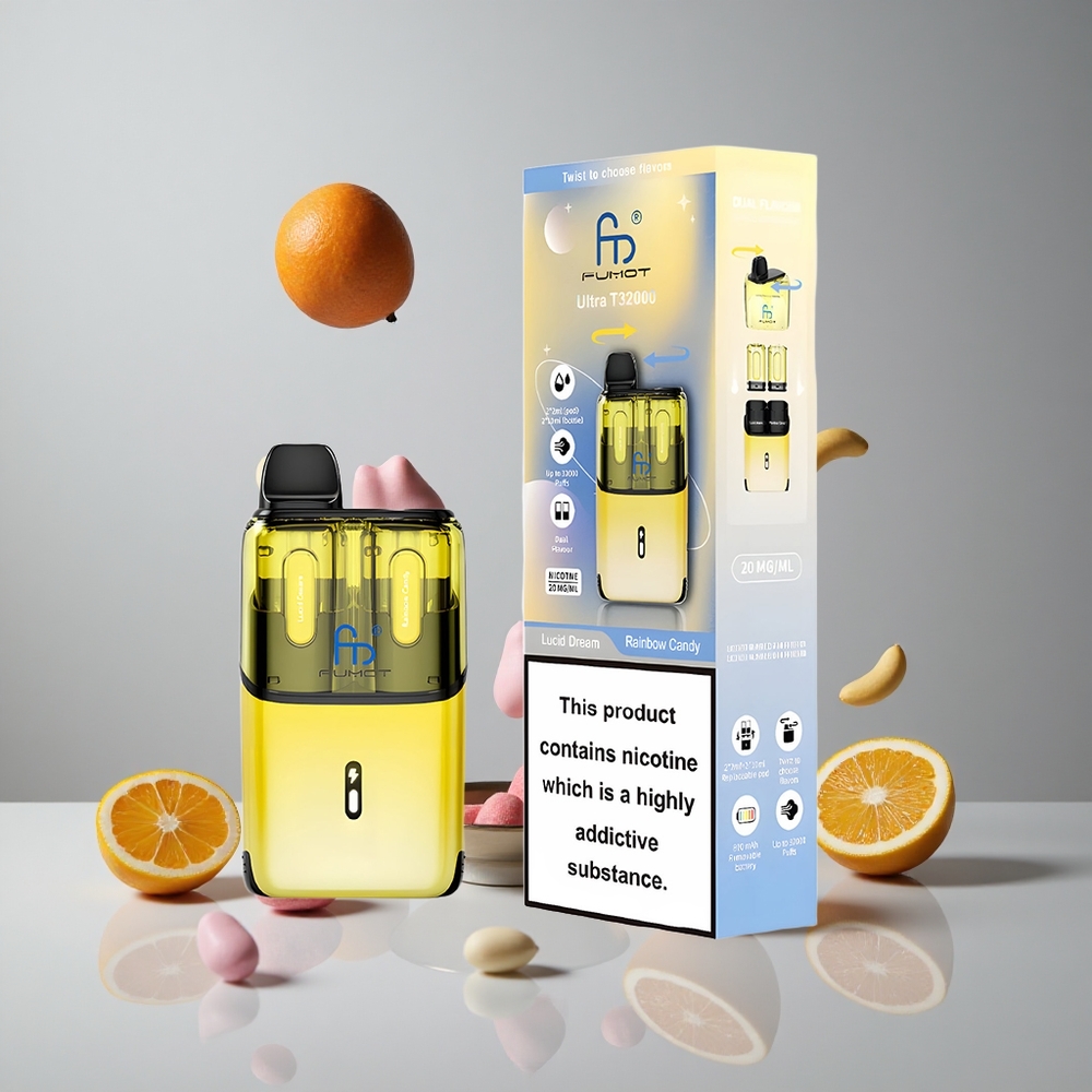 Fumot Ultra T32000 32000 Puffs Sueño Lúcido - Caramelo Arcoíris 24ml vape wholesale Peru