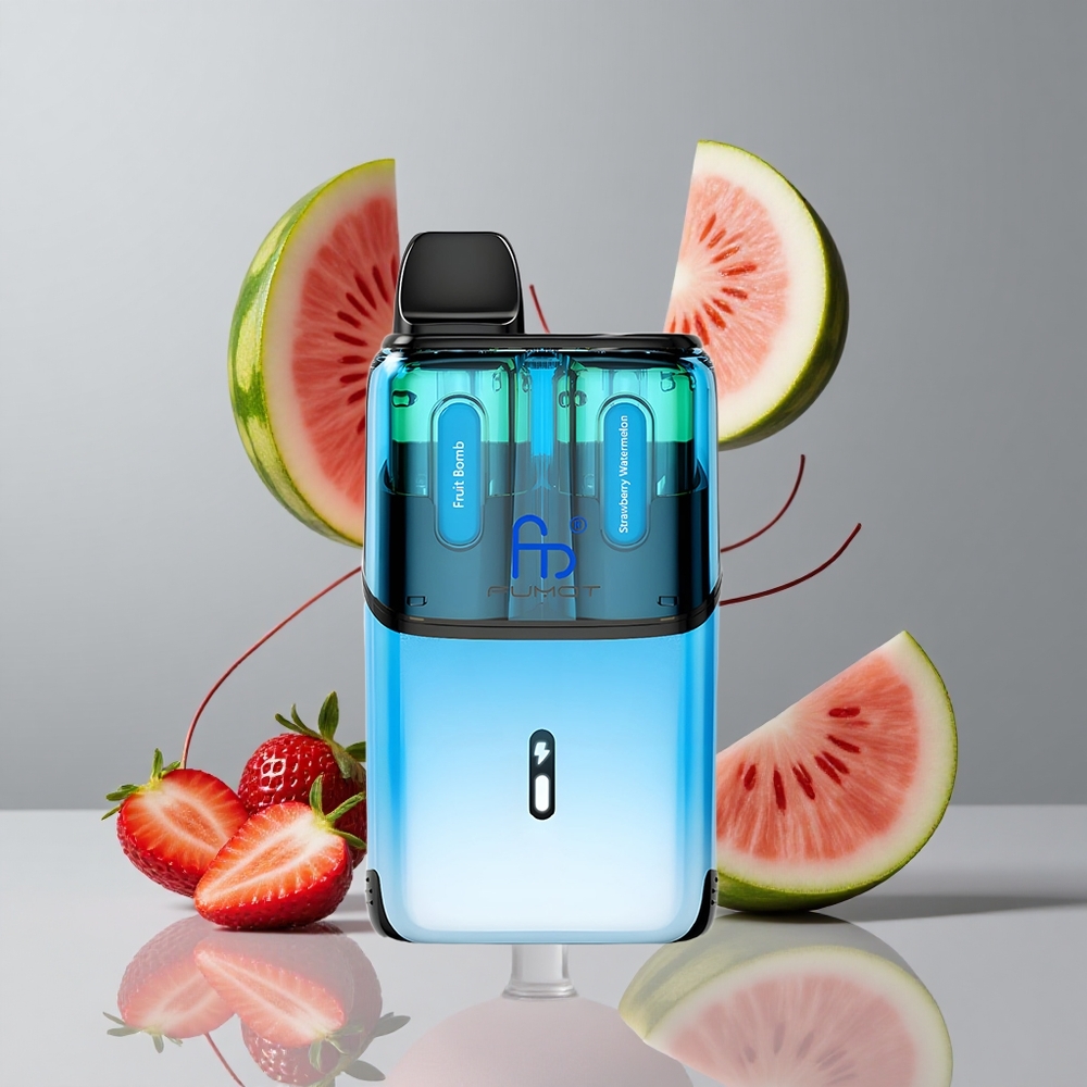 Fumot Ultra T32000 Vape Desechable 32000 Bocanadas Fresa Sandía vape wholesale Peru