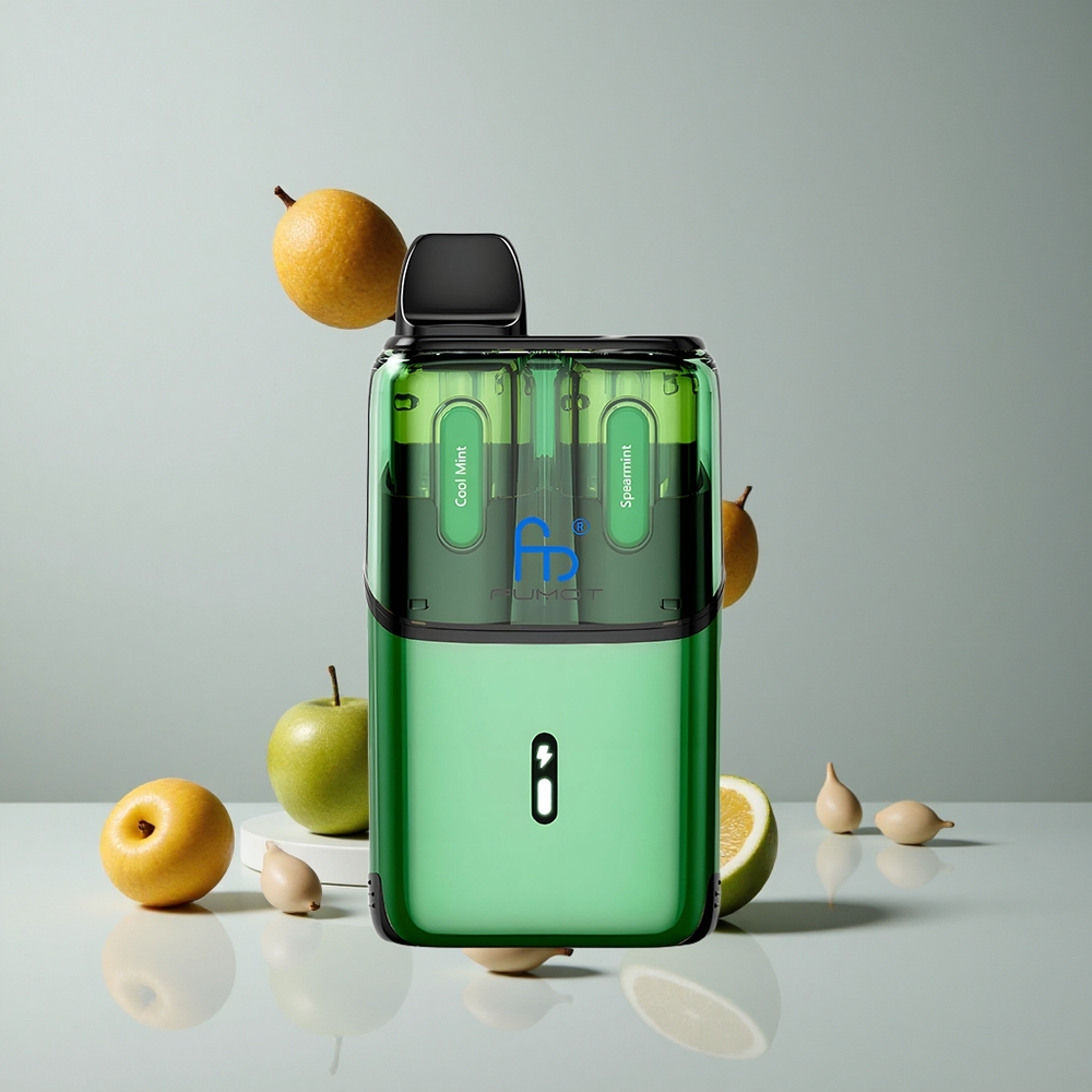 Fumot Ultra T32000 Vape Desechable 32000 Puffs Menta Refrescante - Menta Verde vape wholesale Peru